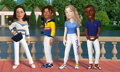 Ralph Lauren partners with avatar simulation app Zepeto